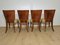 Art Deco Dining Chairs by Jindrich Halabala, Set of 4 3