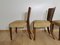 Art Deco Dining Chairs by Jindrich Halabala, Set of 4 23