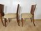 Art Deco Dining Chairs by Jindrich Halabala, Set of 4 24
