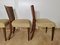 Art Deco Dining Chairs by Jindrich Halabala, Set of 4 6