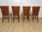 Art Deco Dining Chairs by Jindrich Halabala, Set of 4 8