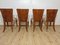 Art Deco Dining Chairs by Jindrich Halabala, Set of 4, Image 8