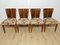 Art Deco Dining Chairs by Jindrich Halabala, Set of 4 1