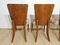 Art Deco Dining Chairs by Jindrich Halabala, Set of 4 18