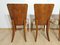 Art Deco Dining Chairs by Jindrich Halabala, Set of 4, Image 18