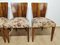 Art Deco Dining Chairs by Jindrich Halabala, Set of 4, Image 11