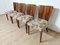 Art Deco Dining Chairs by Jindrich Halabala, Set of 4 15