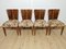 Art Deco Dining Chairs by Jindrich Halabala, Set of 4 20