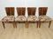 Art Deco Dining Chairs by Jindrich Halabala, Set of 4, Image 20