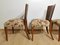 Art Deco Dining Chairs by Jindrich Halabala, Set of 4 22