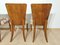 Art Deco Dining Chairs by Jindrich Halabala, Set of 4, Image 5