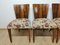 Art Deco Dining Chairs by Jindrich Halabala, Set of 4 16