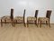 Chaises de Salle à Manger Art Déco par Jindrich Halabala, Set de 4 24