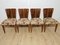 Art Deco Dining Chairs by Jindrich Halabala, Set of 4 19