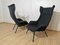 Czechoslovakia Lounge Chair by Miroslav Navratil, 1960s, Set of 2 28