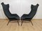 Czechoslovakia Lounge Chair by Miroslav Navratil, 1960s, Set of 2 23