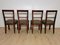 Art Deco Dining Chairs, Set of 4 5