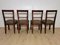 Art Deco Dining Chairs, Set of 4 4