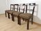 Art Deco Dining Chairs, Set of 4 9