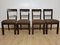 Art Deco Dining Chairs, Set of 4 11