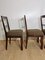 Art Deco Dining Chairs, Set of 4 3