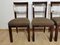 Art Deco Dining Chairs, Set of 4 8