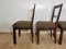 Art Deco Dining Chairs, Set of 4 14