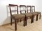 Art Deco Dining Chairs, Set of 4 12