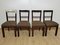 Art Deco Dining Chairs, Set of 4 10