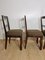 Art Deco Dining Chairs, Set of 4 15