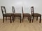 Art Deco Dining Chairs, Set of 4 21