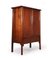 Antique Chinese Hardwood Tapered Cabinet 2