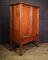 Antique Chinese Hardwood Tapered Cabinet 5