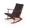 Rocking Chair by Georg Jensen for Kubus, Image 3