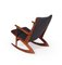 Rocking Chair par Georg Jensen pour Kubus 2