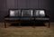 Danish Capella Sofa in Rosewood and Leather by Illum Wikkelso, Image 10