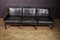 Danish Capella Sofa in Rosewood and Leather by Illum Wikkelso 8