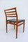 Teak Dining Chairs by Erling Torvits for Sorø Stolefabrik, 1960s, Set of 4 4