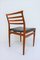 Teak Dining Chairs by Erling Torvits for Sorø Stolefabrik, 1960s, Set of 4, Image 4