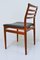 Teak Dining Chairs by Erling Torvits for Sorø Stolefabrik, 1960s, Set of 4, Image 5