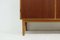 Scandinavian Two-Tone Teak and Birch Cabinet with Drawers, 1960s 7