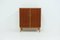 Scandinavian Two-Tone Teak and Birch Cabinet with Drawers, 1960s 1