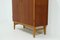 Scandinavian Two-Tone Teak and Birch Cabinet with Drawers, 1960s 9