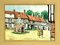 The Pump House, Common Place, Little Walsingham, Norfolk Uk, Litografia, Immagine 2