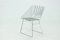 Chromed Wire Steel Side Chair Attributed to Verner Panton from Fritz Hansen, 1970s, Image 3