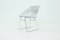 Chromed Wire Steel Side Chair Attributed to Verner Panton from Fritz Hansen, 1970s, Image 1