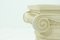 Pedestal neoclásico de yeso, años 80, Imagen 3