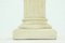 Pedestal neoclásico de yeso, años 80, Imagen 8