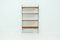 Free Standing Teak and Steel Shelving Unit, 1950s, Image 7