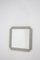 Quadratischer Vintage Spiegel von Vittorio Introini für Residence Vips 1